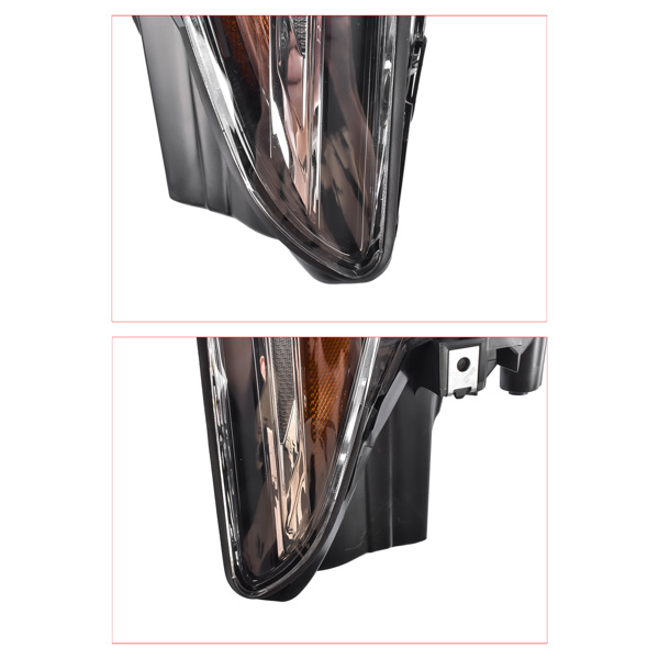 大灯总成 2X Left + Right LED Headlight Headlamp W/AFS Replacement for Mazda Replacement for CX-9 2016-2023 2.5L-9