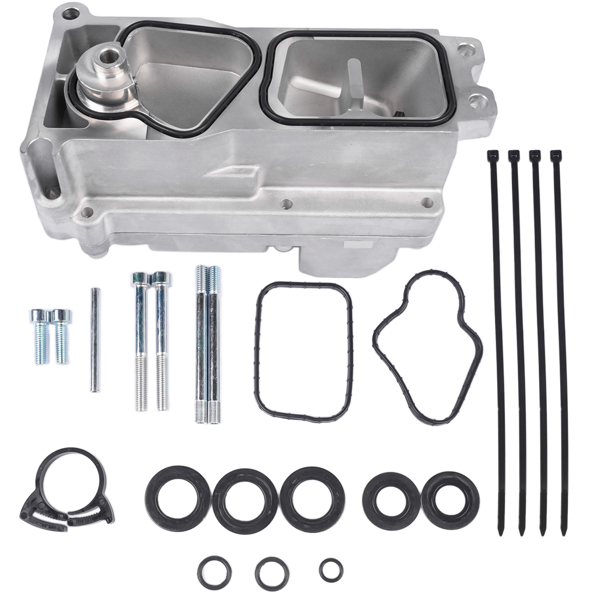 涡轮执行器 Turbo Actuator 5501185 5452695 Replacement for Cummins X15 VGT 2017-2019 Holset HE300VG 12V 6374772RX-5