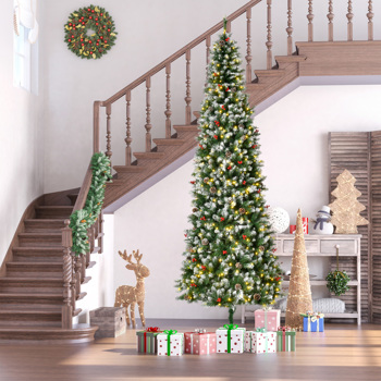 9ft 圣诞树（周末不发货）（ Amazon Shipping）（WalMart禁售）