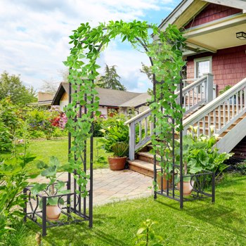 Metal Garden Arch ( Amazon Shipping)（Prohibited by WalMart）