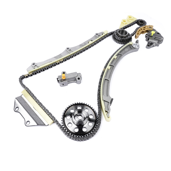 正时链条套装 Timing Chain Kit Replacement for 2008-2012 Honda Accord 2013-2014 CR-V 2012-2014 Crosstour 2.4L L4 DOHC 14401-R40-A01-5