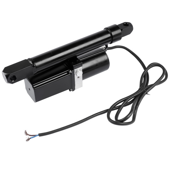 液压马达 Heavy Duty 8000N/1760lbs Hydraulic Linear Actuator 8" Stroke Length DC 12V 300W 3000r/min-2