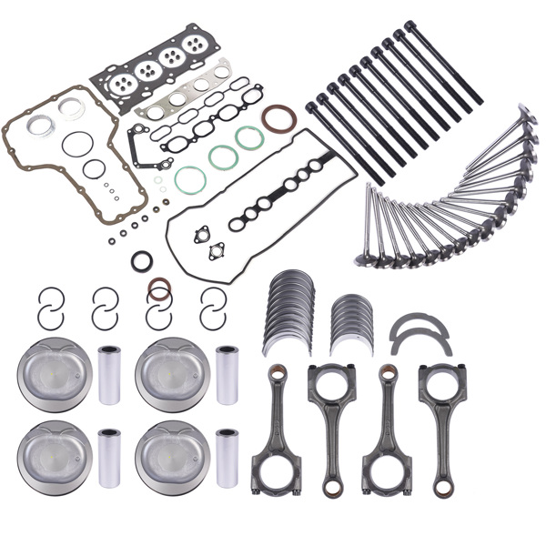 发动机大修包 1ZZ-FE Engine Rebuild Overhaul Kit For Toyota Corolla Celica Matrix HS26158PT-4