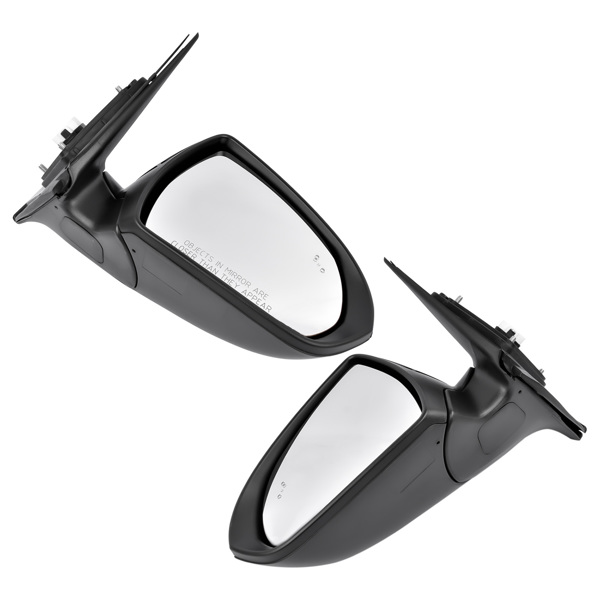 后视镜 Pair Power Mirrors Driver & Passenger Side with Blind Spot Heated Fits for Hyundai Elantra 2017-2020 87620F3020 87610F3020-7