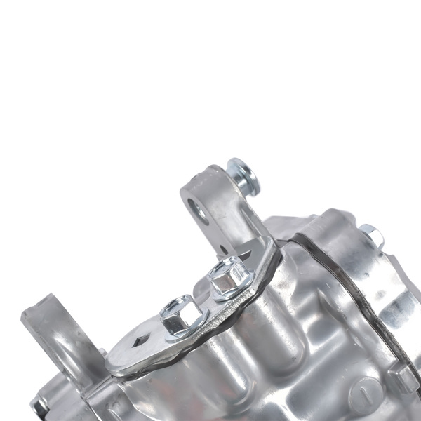 空调压缩机 A/C Compressor with 6-Groove Pulley Replacement for Sanden SD7 Style Serpentine Belt Mini HC5005C-9