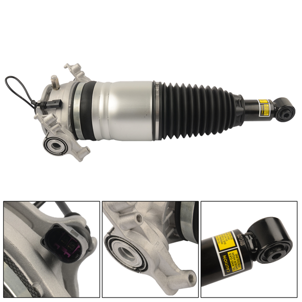 减震器 Rear Right Air Suspension Strut Replacement for VW Touareg 7P5 Porsche Cayenne 958 92A  2010-2018 7P6616020J 95835802000 45240287-13