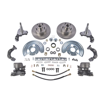 刹车盘套装 Front Disc Brake Conversion Kit Replacement for 1962-1972 B & E Body Replacement for Dodge Replacement for Plymouth DBK6272