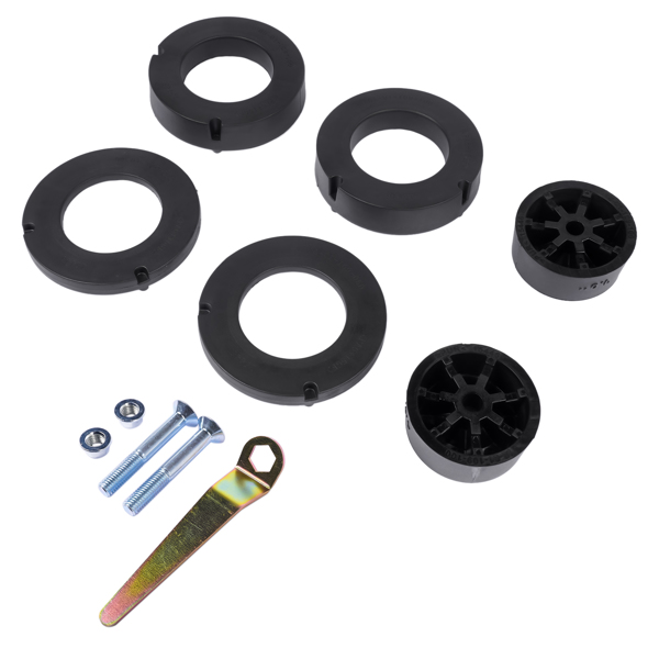 调节套件 Front 1.5 inch Spacer Leveling Kit No Shocks For 2020-2025 Jeep JT Gladiator 3.0L 3.6L V6 1155300 -5