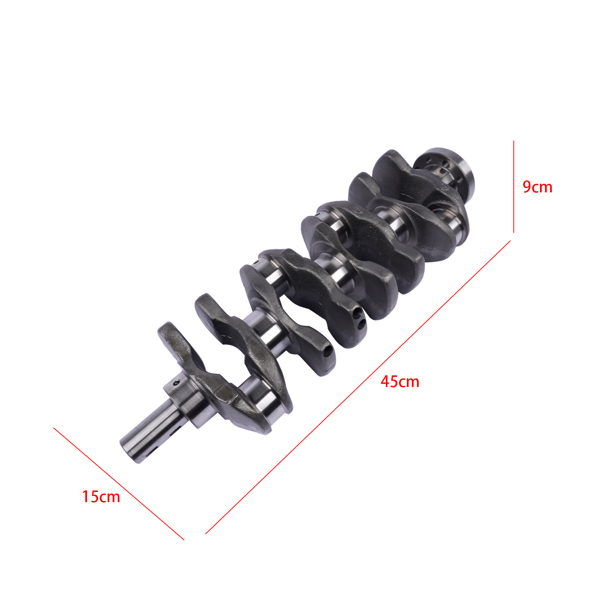 曲轴 Crankshaft With Bearings For 2010-2020 Toyota Corolla Prius Lexus Ct200h Scion xD 1.8L 1340137021 134010T030-2