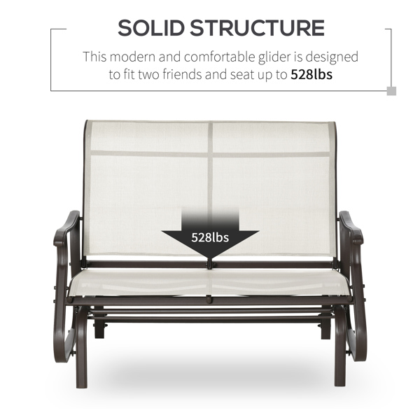 花园椅 /户外花园长椅 （周末不发货）（ Amazon Shipping）（WalMart禁售）-6