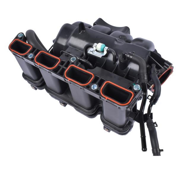 进气歧管 Intake Manifold Fit for Kia Sorento 2012-2015 Optima 2011-2015 Sportage 2014-2016 Hyundai Santa Fe Sport 2013-2016 Sonata 2011-2014 Tucson 2014-2015 2.4L 2359CC L4 DOHC 28310-2G700 283102G700-7