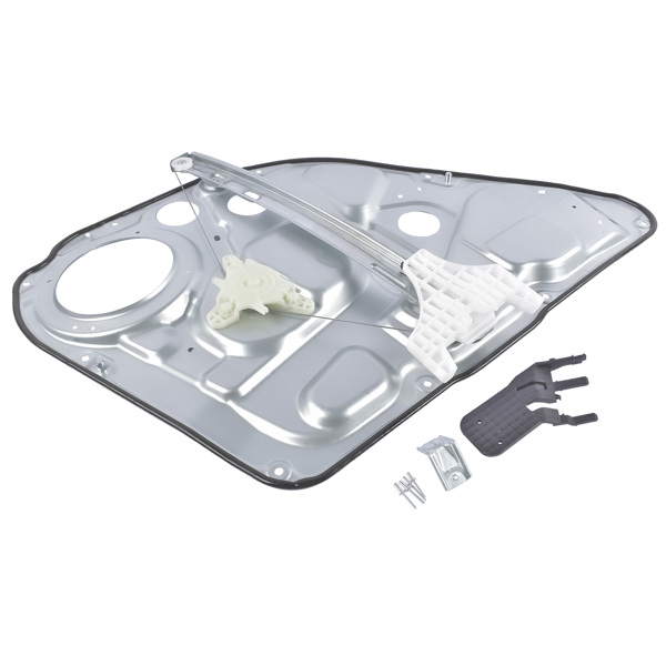 玻璃升降器 Rear Right Passenger Side Power Window Regulator Fits for Hyundai Genesis Sedan 2009-2014 834023M000-2
