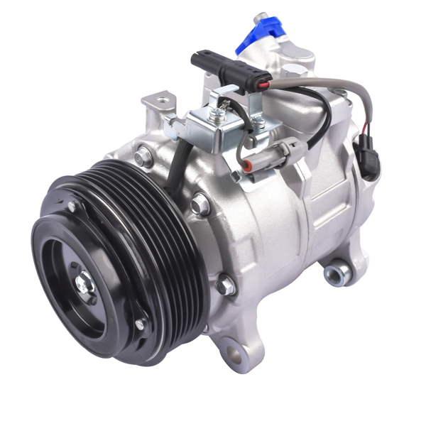 空调压缩机 A/C Compressor 7SBU17C with Clutch Replacement for BMW 228i 320i 328d 328i 428i 528i 535d 64529216466-1