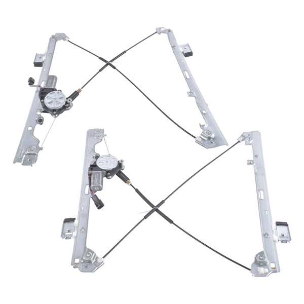 玻璃升降器 Front Left & Right Window Regulator with Motor Fit for Chevrolet Avalanche Silverado Suburban Tahoe GMC Yukon XL Sierra 1500 Cadillac Escalade 741-644 15077853 741-645 19120847-1