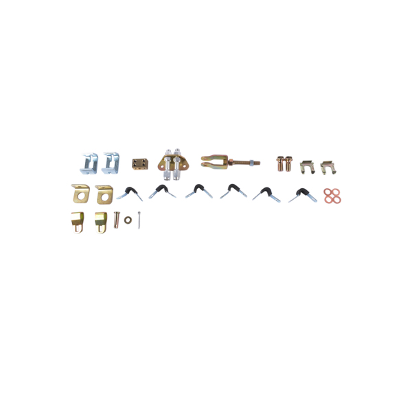 刹车盘套装 DBK9 Complete Rear-End Bolt-On Disc Brake Conversion Kit for Ford 8 Inch or 9 Inch Small Bearing-6