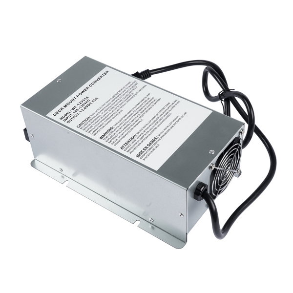 房车充电器 55 Amp 12V Deck RV Power Converter Charger for RV Trailer Camper WF-9855 WF-9855-MBA-2