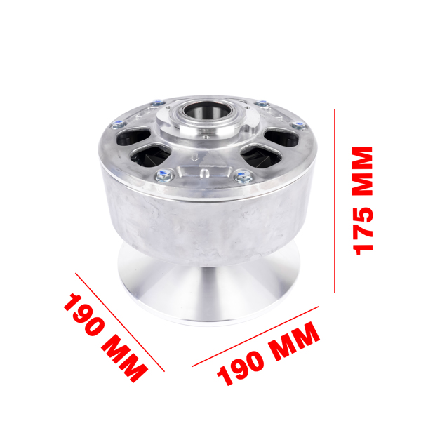 离合器 Primary Drive Clutch Converter Assembly Replacement for Kawasaki Mule 2500 2510 2520 1993-2000 49093-1064 490931064-3