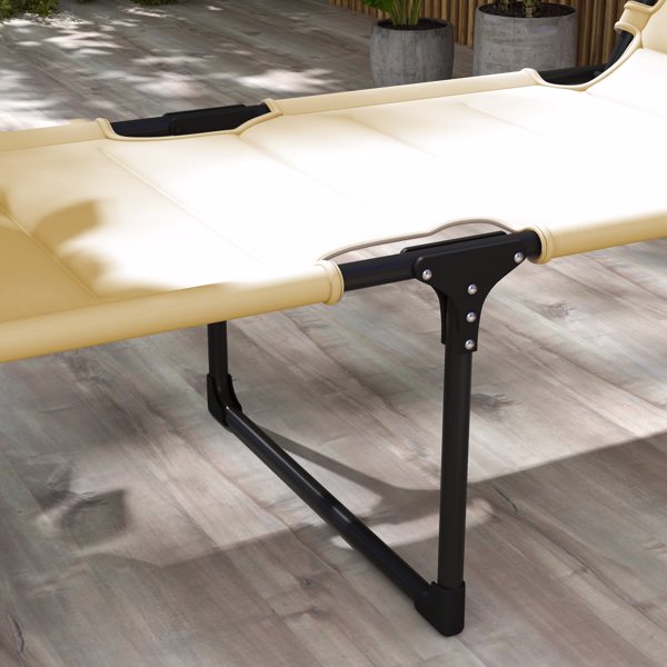 折叠式躺椅 /沙滩椅（周末不发货）（ Amazon Shipping）（WalMart禁售）-7