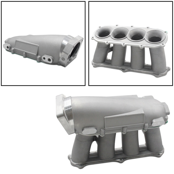 进气歧管 Intake Manifold Ultra Street Series Replacement for K20A/A2/A3 K20Z1 K24A1/A4 Engines Acura RSX Honda Accord Civic CR-V-4