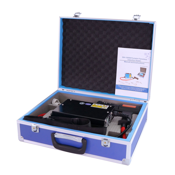 电磁加热器套装螺栓拆卸器无焰加热工具 4 个软线圈 15017-4