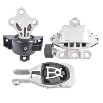发动机支架 Engine Motor & Trans Mount 3PCS Set Fit for Chevrolet Sonic 1.4L L4 2013-2020 Auto A5595 A5908 A5596 A5726
