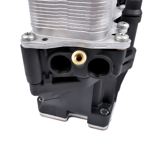机油冷却器 Engine Oil Filter Housing & Cooler for BMW 328d 328d xDrive 535d xDrive 740Ld xDrive X3 X5 11428507697-11