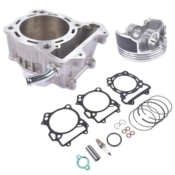 气缸套件 Cylinder Piston Gaskets Top End Rebuild Kit 11241-29F00 Replacement for Suzuki LTZ 400 03-14 11191-13E00 11241-29F00-3