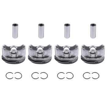 4Pcs Piston Kit For Lexus CT200h Toyota Corolla Prius 1.8L L4 1310137071 13101-37071 2ZRFXE