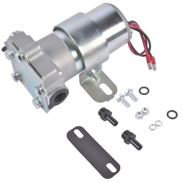 电动燃油泵 14PSI Electric Fuel Pump For 3/8" NPT Ports High Performance KMJ 2802 130GPH-3