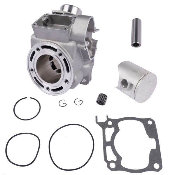 气缸套件 Cylinder Piston Gasket Kit Fit for Yamaha YZ125 2005-2022 1C3-11311-10-00 1C3-11311-21-00-4