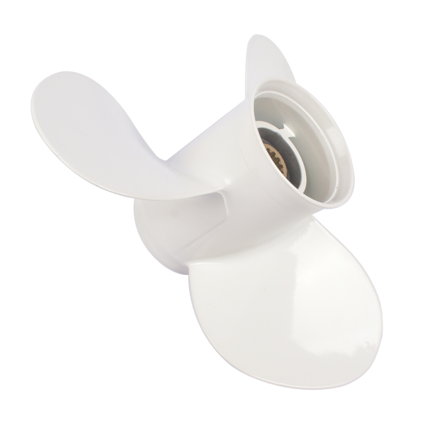 螺旋桨 11 5/8x11 Boat Propeller Fits for Yamaha Outboard T25 40hp 50hp 55HP 60hp 3-1/2" Gearcase 13 Spline Tooth 69W-45947-00-00 663-45947-02-00-3