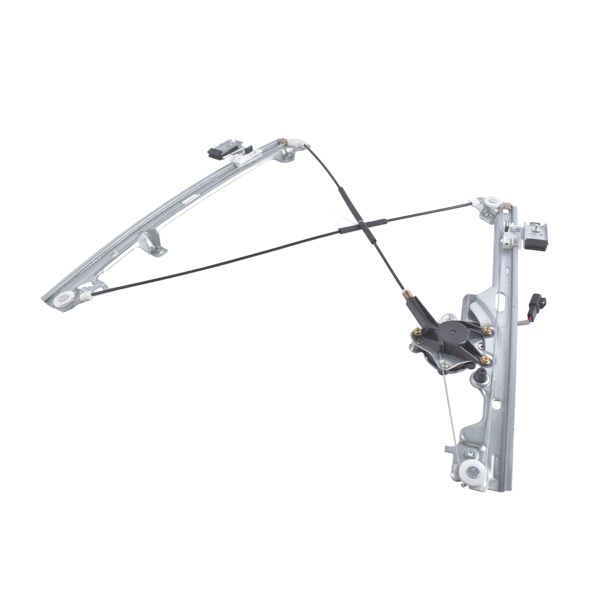 玻璃升降器 Front Left Power Window Regulator Motor Assembly Fit for Cadillac Escalade GMC Sierra Yukon Chevy Avalanche Silverado Suburban Tahoe 741-644 15077853 15095843-4