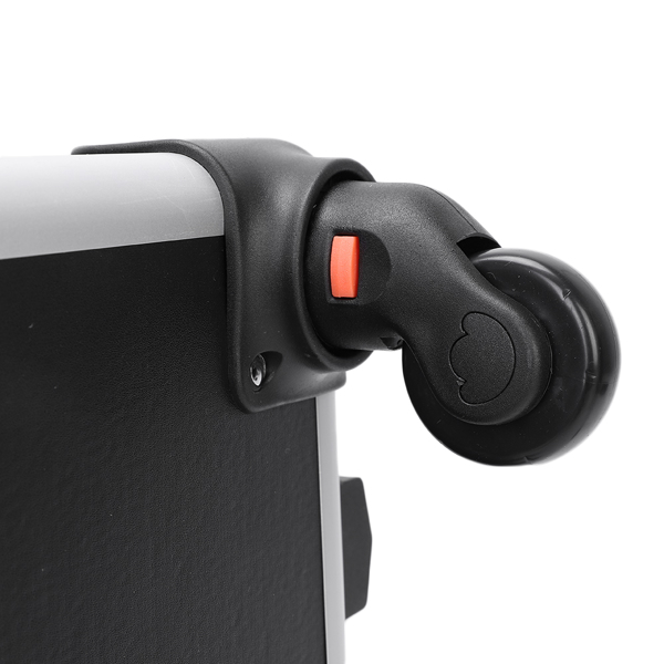 【SM】三合一四轮铝合金拉杆化妆箱纹绣箱 白斑马纹-30