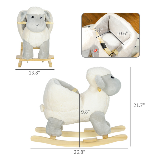 儿童摇马（周末不发货）（ Amazon Shipping）（WalMart禁售）-2