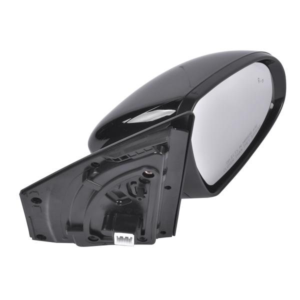 后视镜 Power Passenger Side Door Mirror Fit for Kia Sportage EX LX SX 2020-2022 Electric Adjustment Black Heated Plastic No Memory 87620-D9131 87620D9131 KI1321251-6