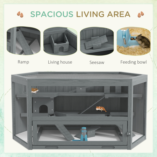 宠物笼/龙猫笼 （ Amazon Shipping）（WalMart禁售）（周末不发货）-5