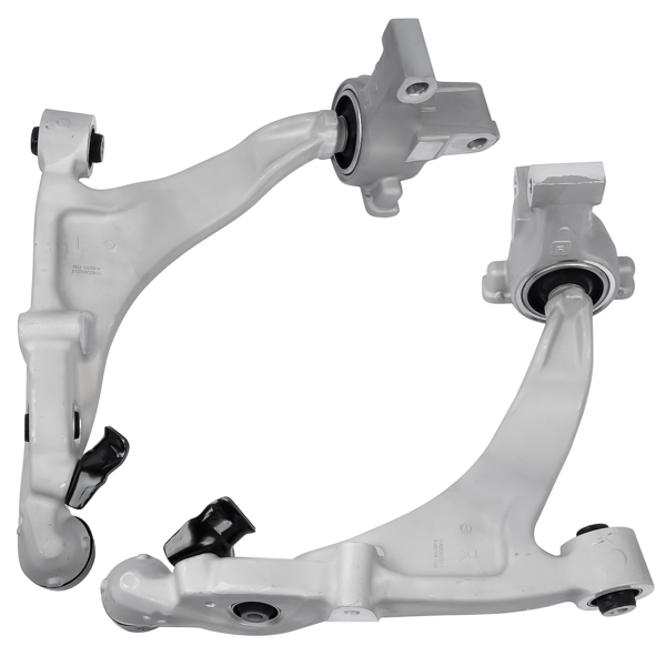 控制臂 Front Lower Suspension Arm L & R Set Fit for INFINITI FX35 2009-2012 FX37 2013 FX50 2009-2013 QX70 2014-2017 54501-1CA0C 54501-1CA1A 54500-1CA0C 54500-1CA1A-1