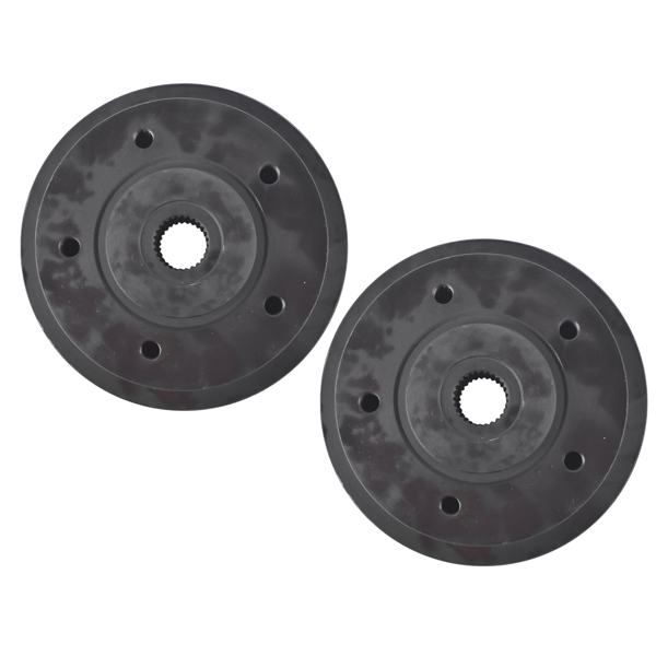 制动鼓 2Pcs Front Wheel Brake Hub Rotor Disc Replacement for John Deere Gator HPX 4x4 615E 815 620i 850D XUV AM142950 M159548 M164367 M156363-5