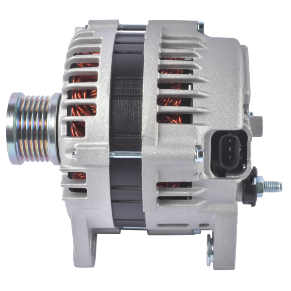 发电机 Alternator 12V 110A Fit for Nissan Frontier Pickup 2.5L L4 GAS 2005-2019 CW SC6 IR/IF 23100-EA000 23100-EA00A 23100-EA00B 31400-82Z00-1