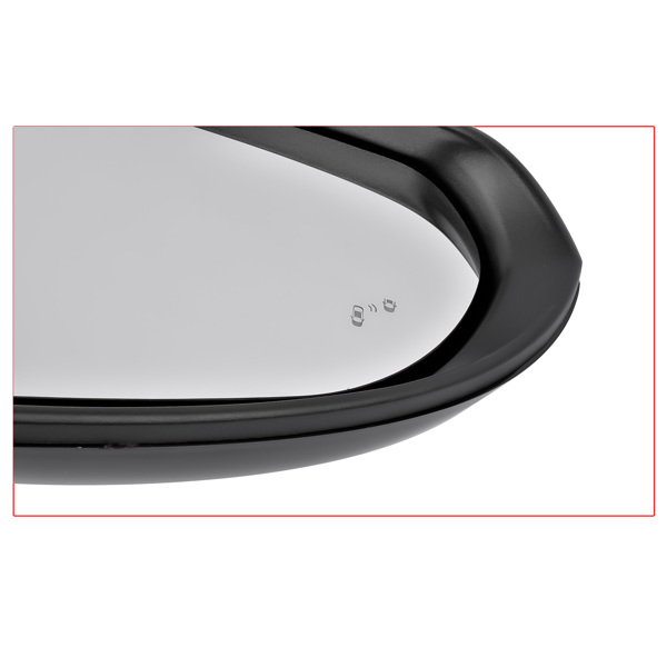 后视镜 Power Mirror Driver Left Side Heated Blind Spot Manual Folding Fits for Hyundai Elantra 2017-2020 87610F3020 HY1320226-7