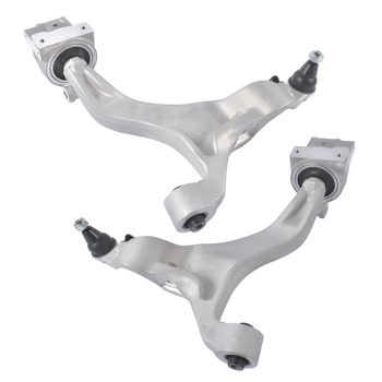控制臂 Pair of Front Lower Left and Right Control Arms Fit for Infiniti Q70 Q70L M37 M56 AWD 3.7L 5.6L 2011-2018