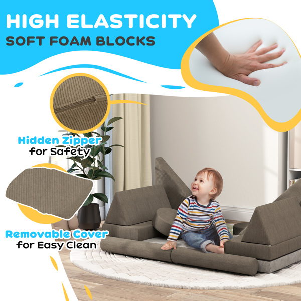 儿童软游戏套装（周末不发货）（ Amazon Shipping）（WalMart禁售）-4