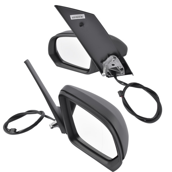 后视镜 2Pcs Power View Mirrors Manual Folding Heated Fit for Mercedes Metris 2.0L 2016-2023 4478110400 4478110500-3