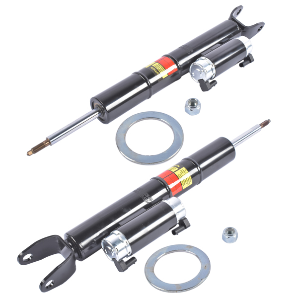 减震器 Front Left+Right Shock Absorber w/ ADS Fit for Mercedes C-Class RWD C180 200 63 AMG 2013-2020 2053204768 2053204868-2