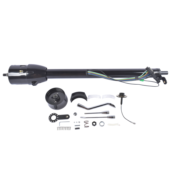 A3-汽车转向柱 Automatic 33'' Black Tilt Steering Column Replacement for 1967-1979 Ford F100 Truck No Key Col Shift-2