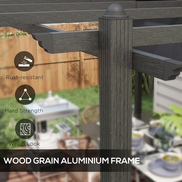 伸缩式遮阳棚 （周末不发货）（ Amazon Shipping）（WalMart禁售）-6