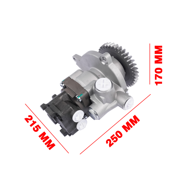 动力转向泵 Power Steering Pump 21745603 21187423 21745617 Replacement for Volvo D11 D13 Mack MP7 MP8 Engine-9