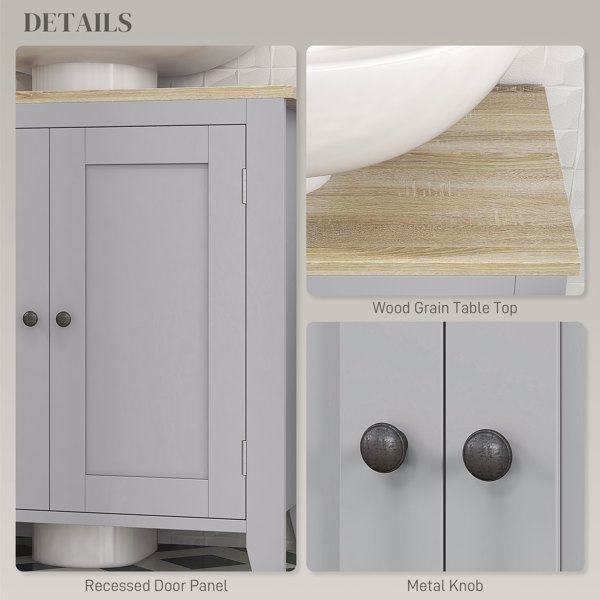 浴室柜/储物柜（ Amazon Shipping）（WalMart禁售）（周末不发货）-5