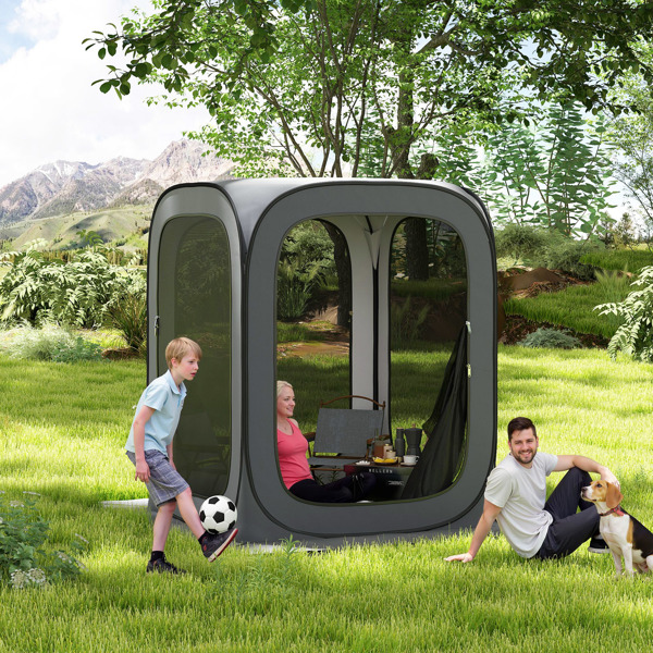 弹出式帐篷 （周末不发货）（ Amazon Shipping）（WalMart禁售）-1