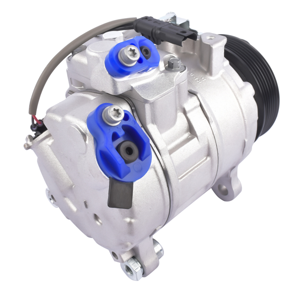 空调压缩机 A/C Compressor 7SBU17C with Clutch Replacement for BMW 228i 320i 328d 328i 428i 528i 535d 64529216466-3